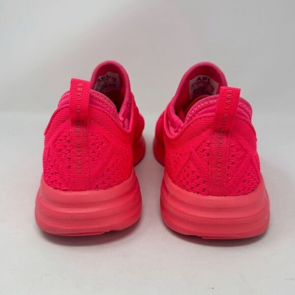 APL | Neon Impulse Red Techloom Phantom Athletic Shoes Women’s Size 9.5 - Picture 6 of 11